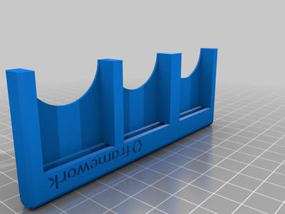 Simple Framework Card Holder + Ethernet