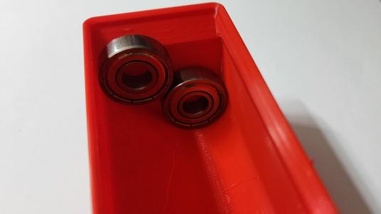 Gridfinity Bearing Box 608ZZ
