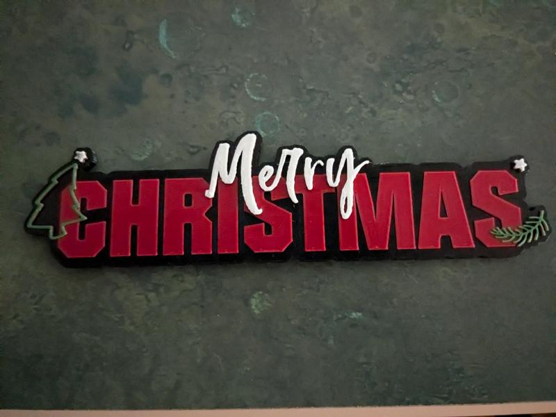 Merry Christmas Decor