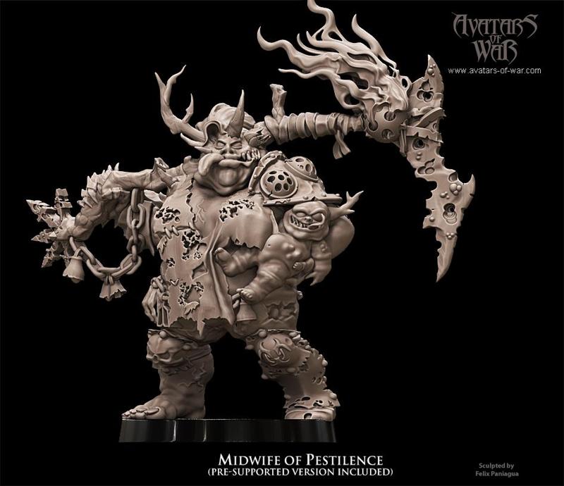 Daemon Herald of Pestilence