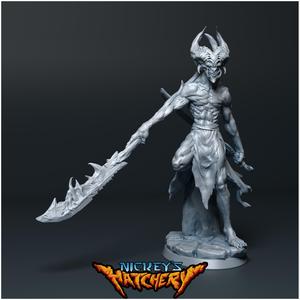 Daemon Warrior | Daemons of Qa'Gir
