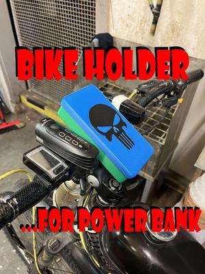 Držák na kolo na power banku