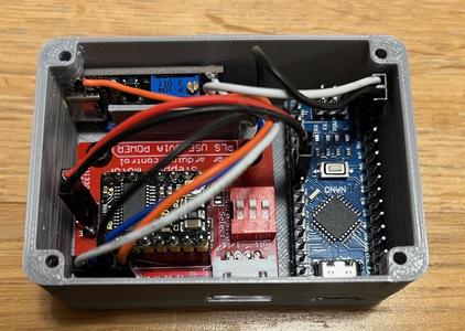 OG star tracker - box for arduino