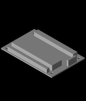 FHW_ LED & Key pcb board