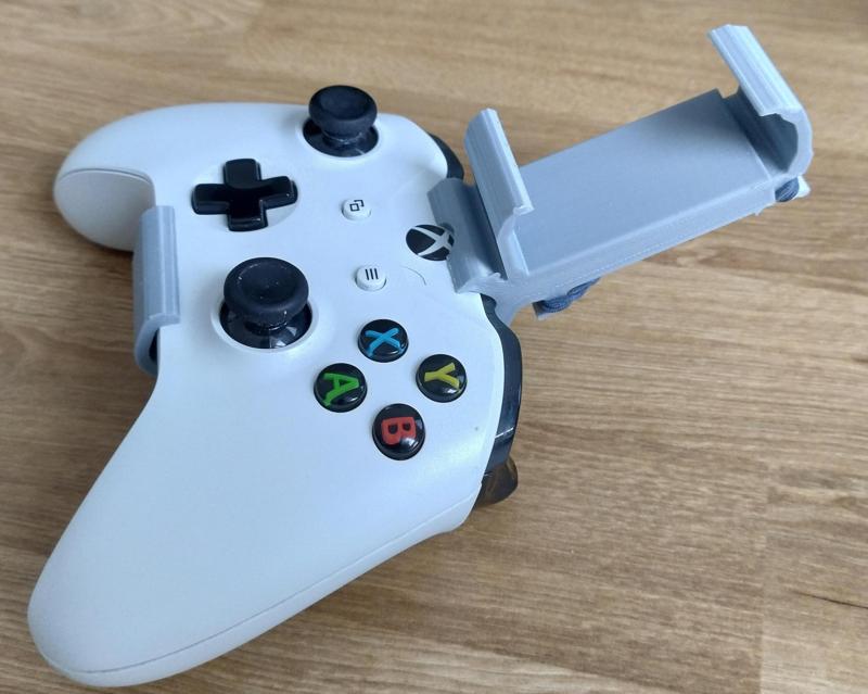 Xbox Series/One Controller Phone Mount for Narrow and Thick Phones