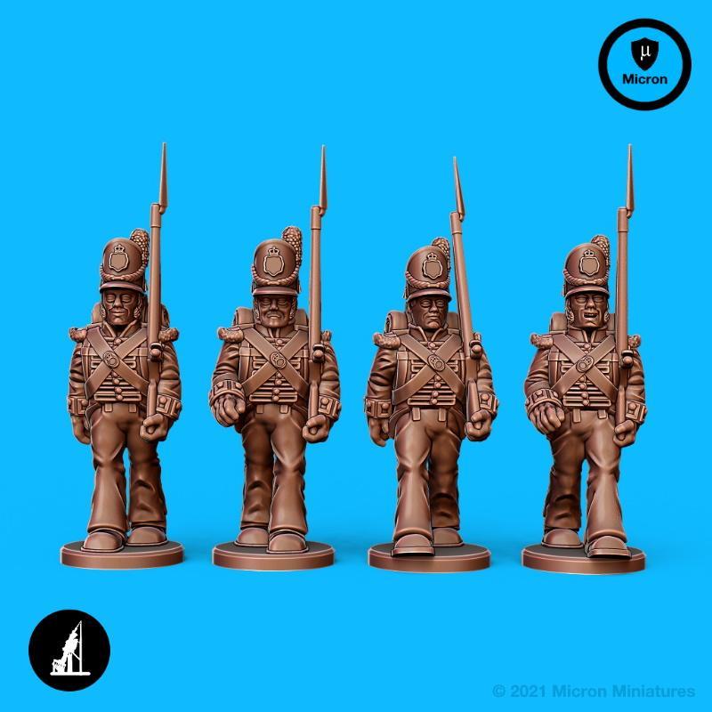 British Infantry 1812-1815 [Marching]