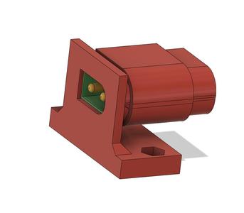 Booma RC AR1 Female Housing Flat Mount