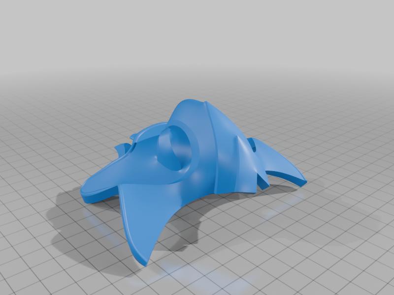 Jin Sakai mask/menpo separated parts