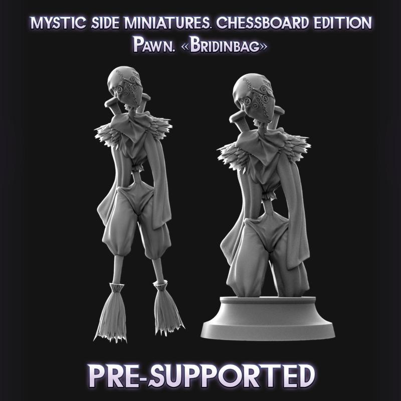 Bridinbag.75MM+BASE&CHESS FORMAT