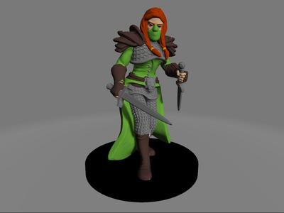 Aderyn, the Thief from Karak V2