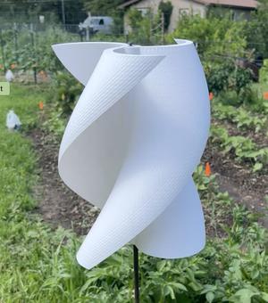 Triple Helix Savonius