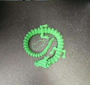Optimize the mobile joint dragon