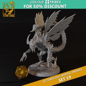 Bone Devil - RPG - Monsters DnD 5e - Mortal Enemies Set 19