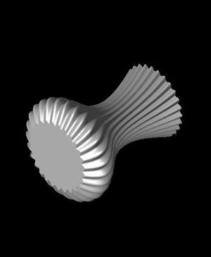 Ripple Effect Vase Planter