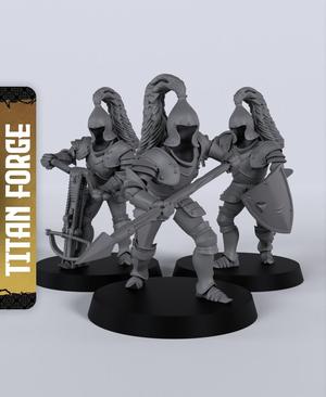 Animated Armors - With Free Dragon  - 5e DnD Inspired for RPG and Wargamers