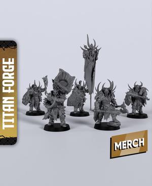 Norse Warriors - With Free Dragon  - 5e DnD Inspired for RPG and Wargamers