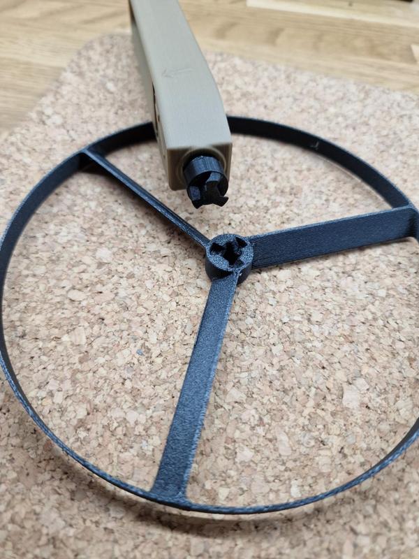 Strong Flying Propeller mit besserer Kupplung