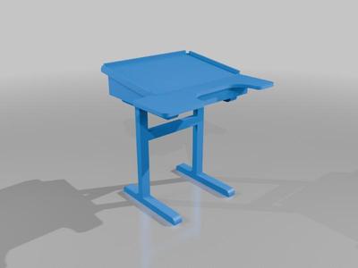 Kenny Desk Wheelchair acccessible School Desk