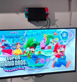 Nintendo switch soporte pared