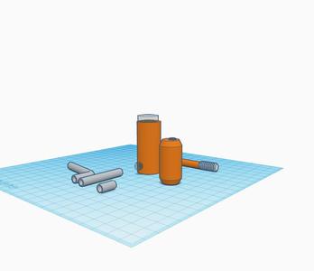 Air pressure dart gun