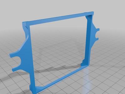 1010music Blackbox & Bluebox display bracket (by 1010 music)