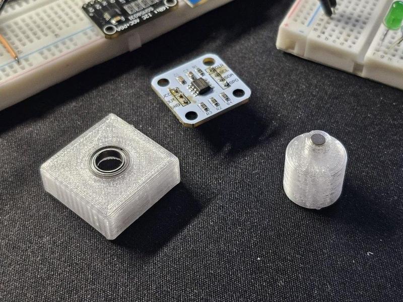 Mignetic encoder housing - AS5600 