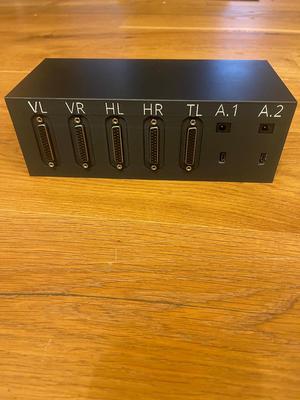 SFX100 -->Box for Arduino / D-Sub breakoutboard (SimFeedack with Traction Loss)
