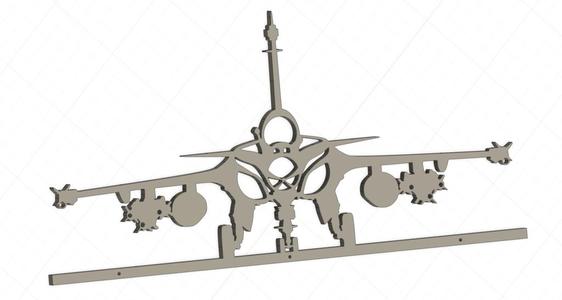 Déco murale Rafale Dassault