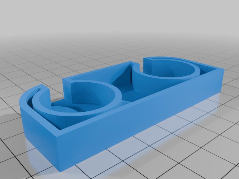 Olight charger housing for perun 2 and seeker 4 mini