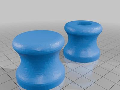 Puxador de Banheiro BOX