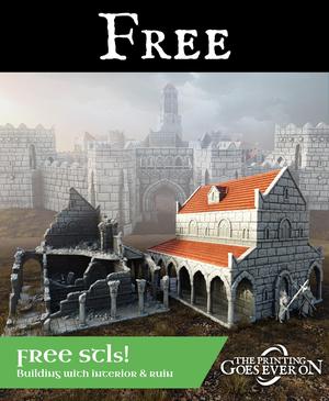Ivory City - Medieval House - FREE
