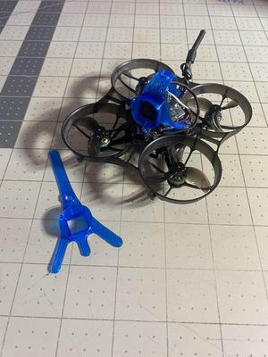 DJI 04 Air Lite Tiny Whoop Canopy Upgrade: Enhanced for Beginners with Zero-Degree Tilt