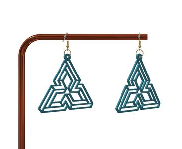 Cute keychain / earrings