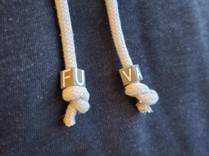 Sweater bead "f*** VAR!" - wear your message