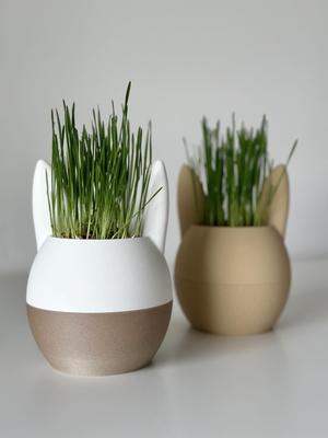 SPROUTBUNNY self-watering Easter Bunny Planter