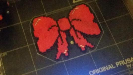 8-Bit Christmas Ribbon