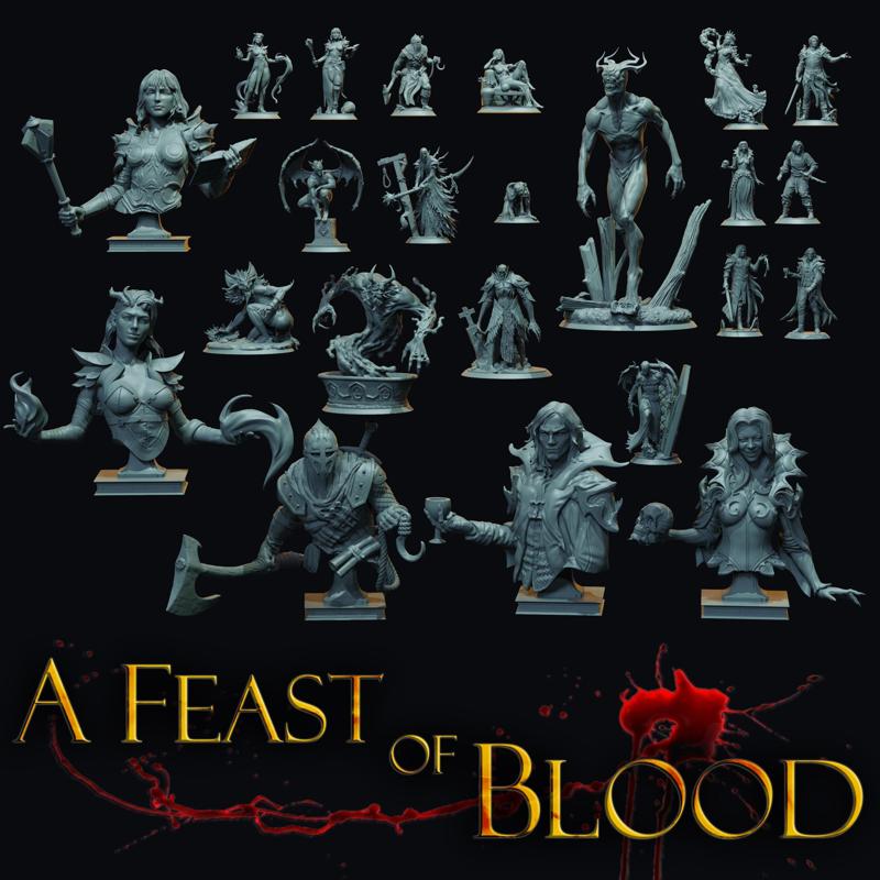 A Feast of Blood - Bundle