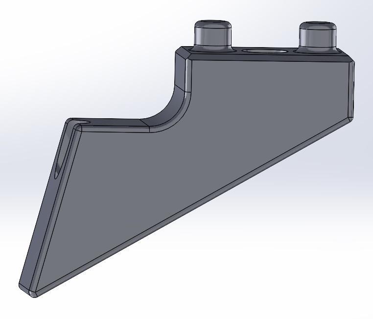 Cyma & Echo 1 Airsoft M14 EBR Grip Mounting Block