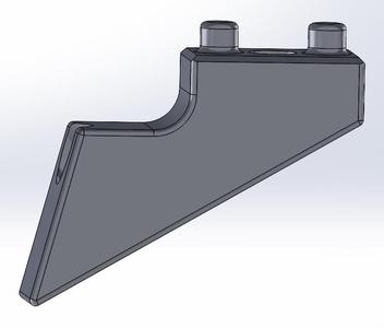Cyma & Echo 1 Airsoft M14 EBR Grip Mounting Block