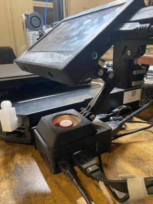 Humpback Fan Module with Mounting System Connector