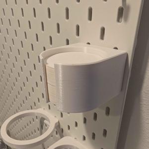 AeroPress Filter Holder for Skadis