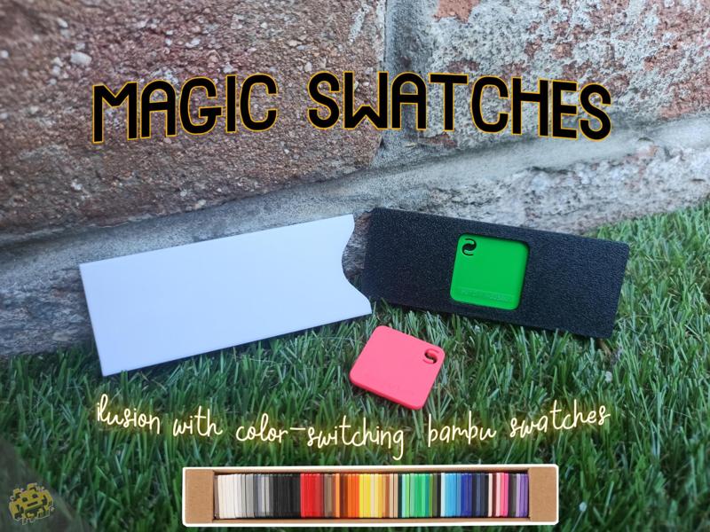 Magic swatches