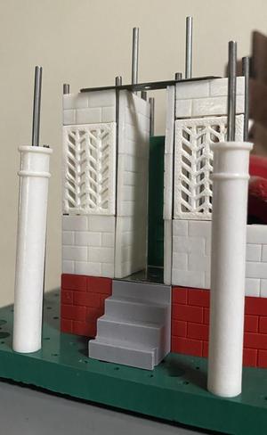 Bayko Art Deco window