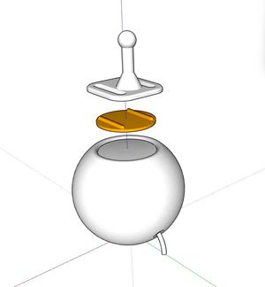 EverythingPresenceLite HomePod Mini mount