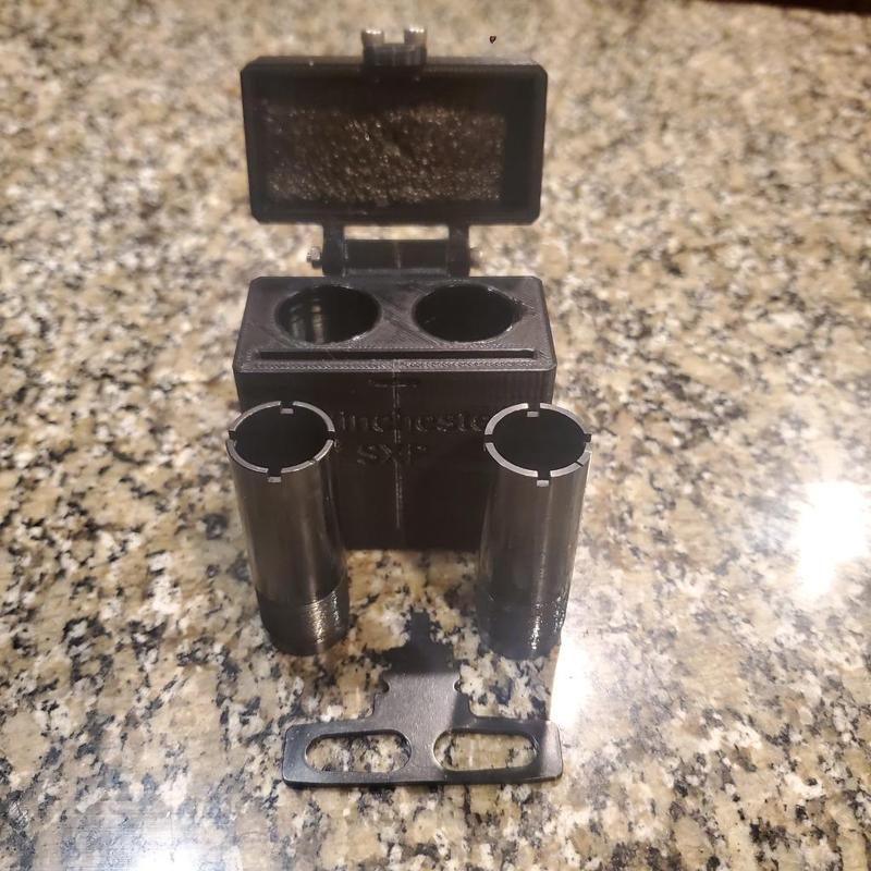 Winchester SXP Choke, and tool holder 