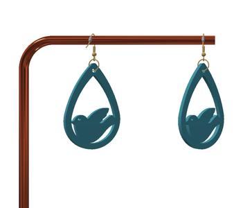 Cute keychain / earrings