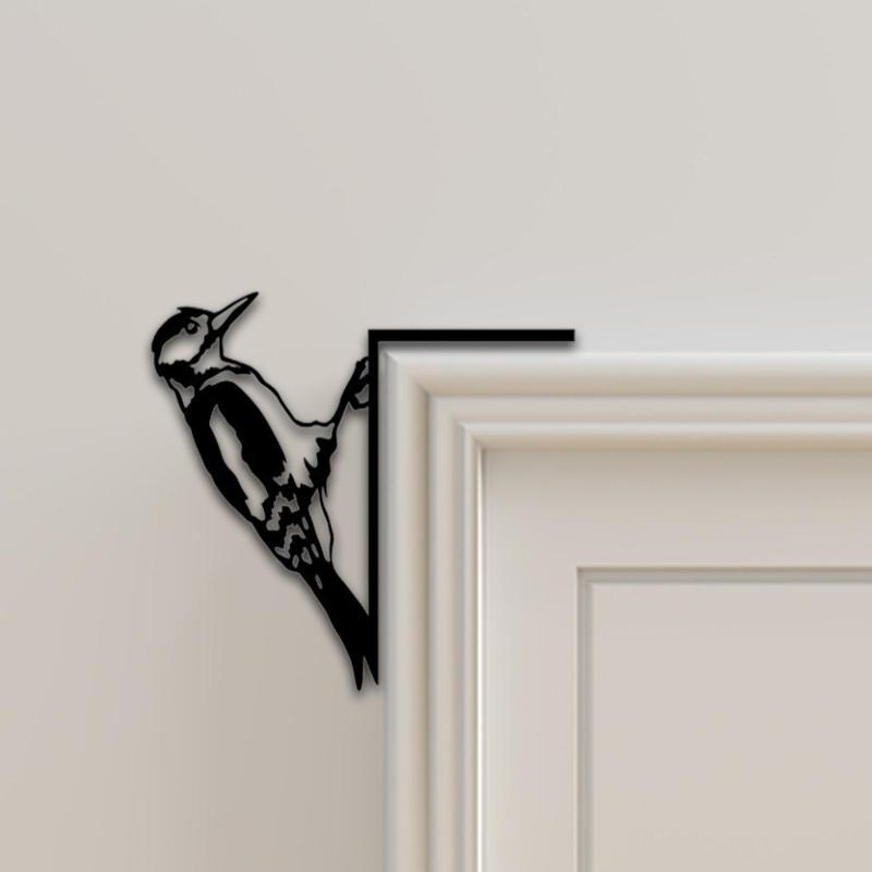 Bird Door Corner Decor