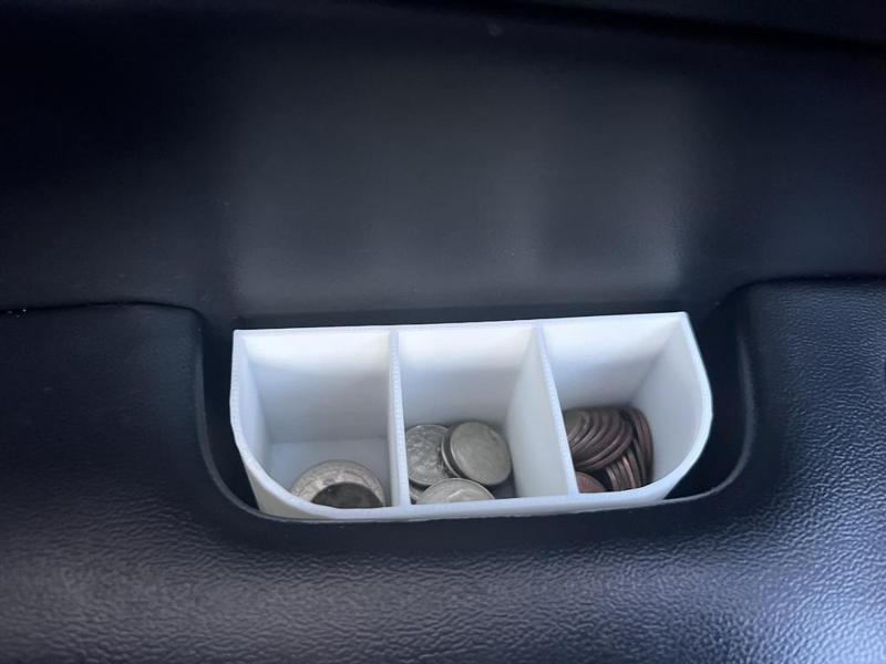 2014 Jeep Grand Cherokee Coin Tray