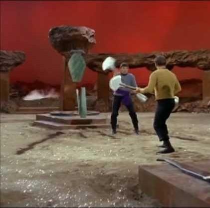 Vulcan Kal-if-fee arena pit- Star Trek