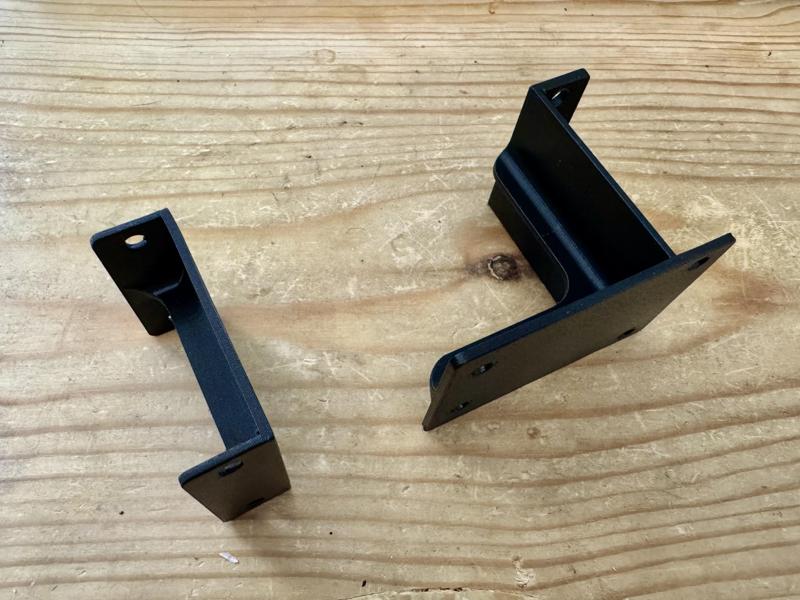 BMW E46 Touring Trunk Caddy Bracket